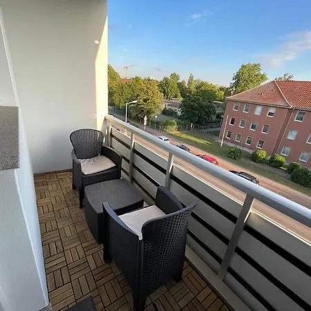 Modernes Apartment/naehe Zentrum 아파트