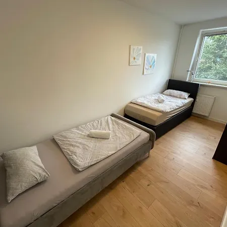 Apartment Modernes Apartment/naehe Zentrum Magdeburg