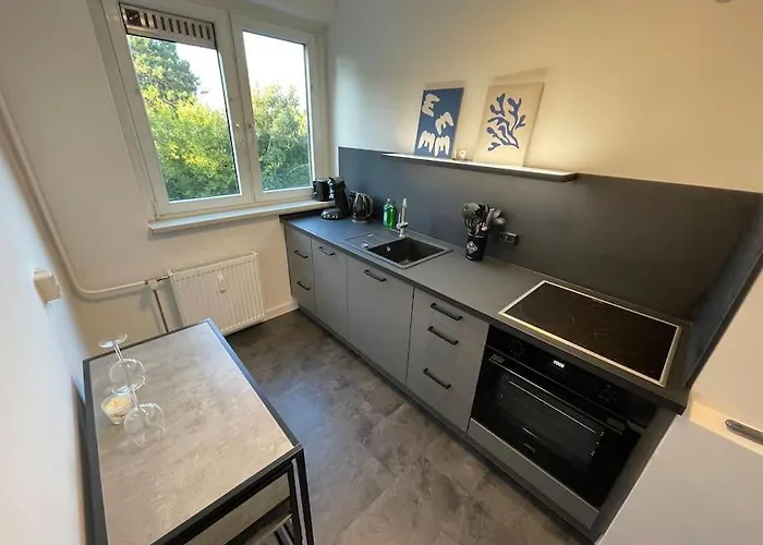 Modernes Apartment/naehe Zentrum