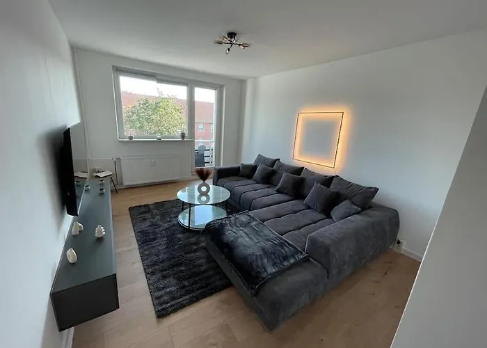 Modernes Apartment/naehe Zentrum Lejlighed *