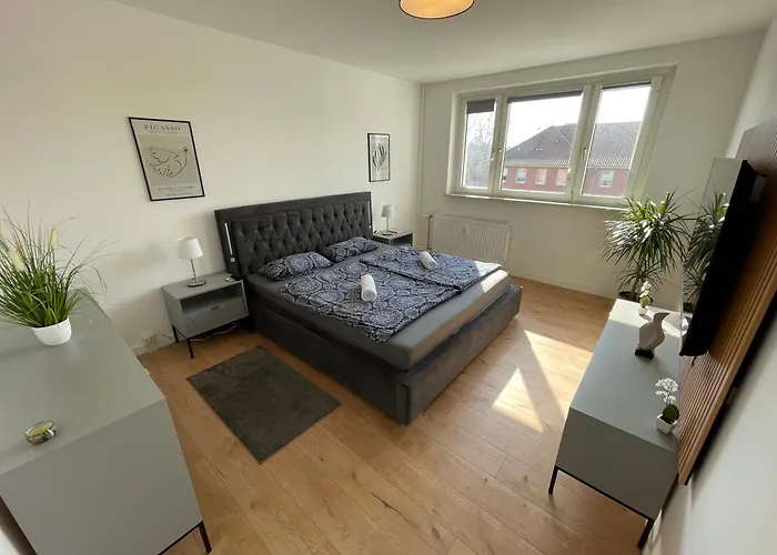 Modernes Apartment/naehe Zentrum * Magdeburg